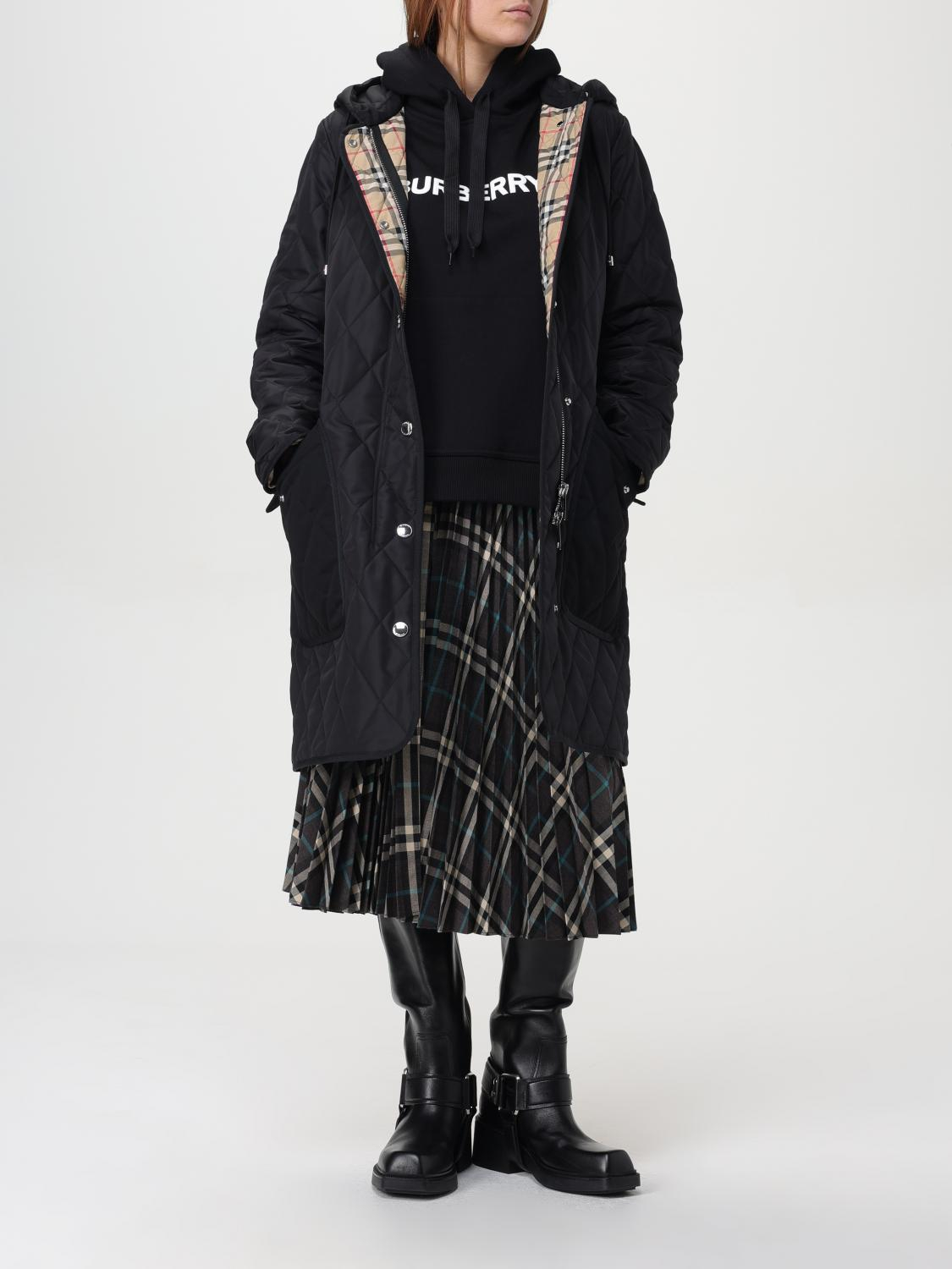[Burberry] Midi skirt FW25 8093010
