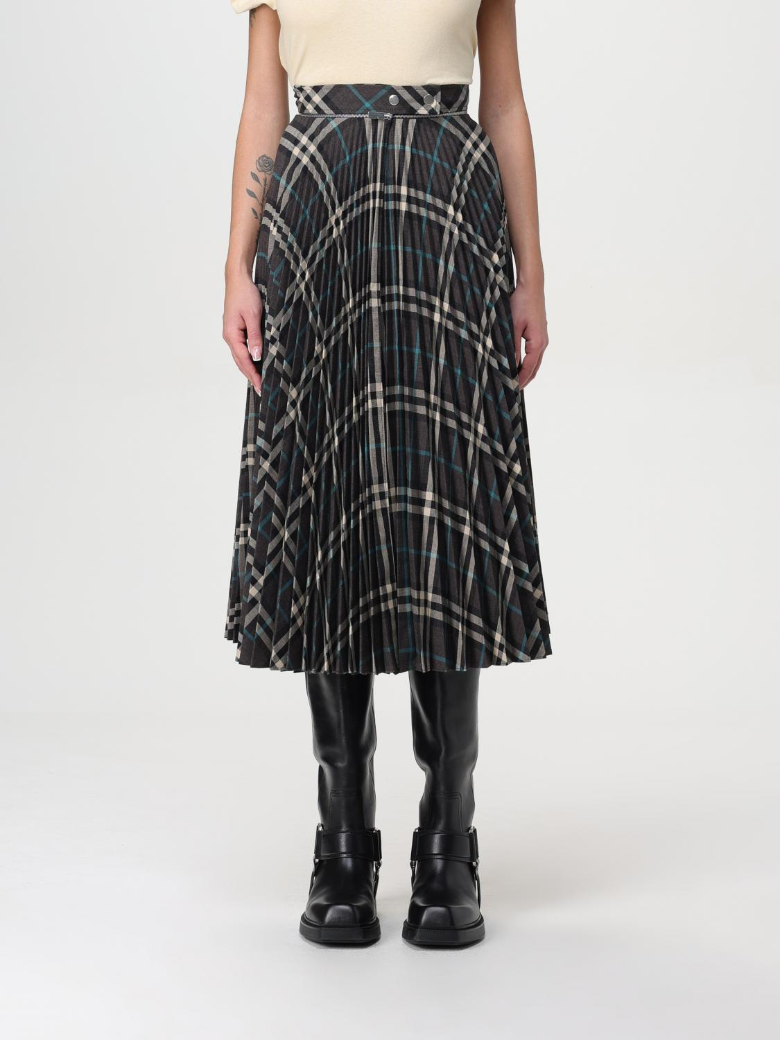 [Burberry] Midi skirt FW25 8093010