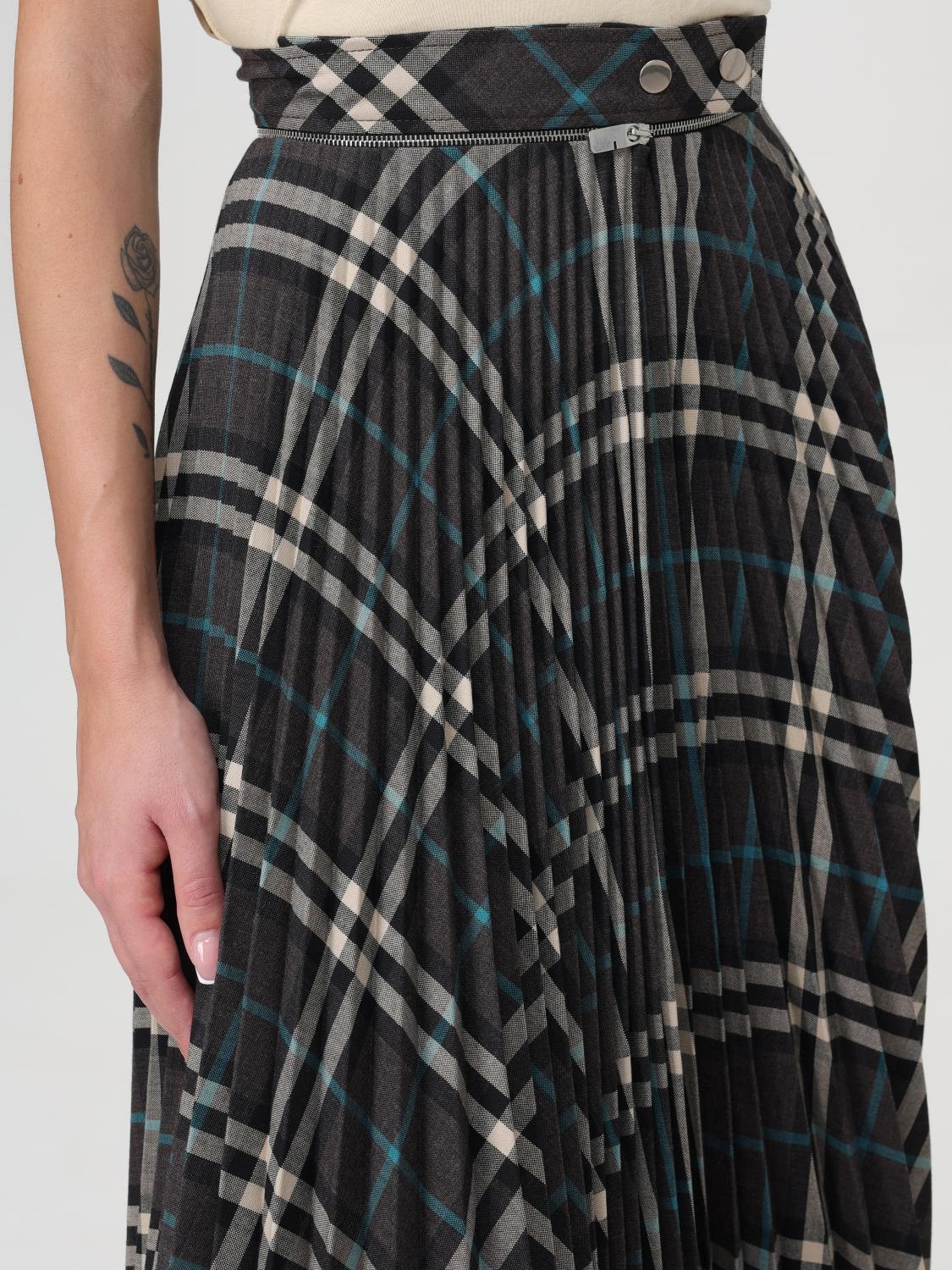 [Burberry] Midi skirt FW25 8093010