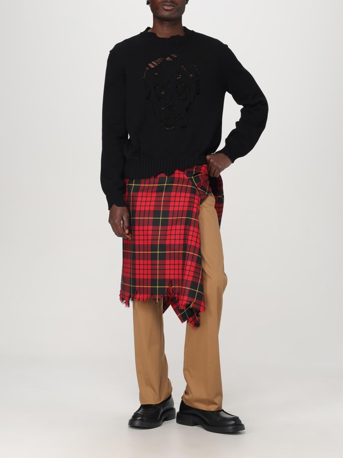 [McQueen] Trousers FW25 794744QSAA7 2028
