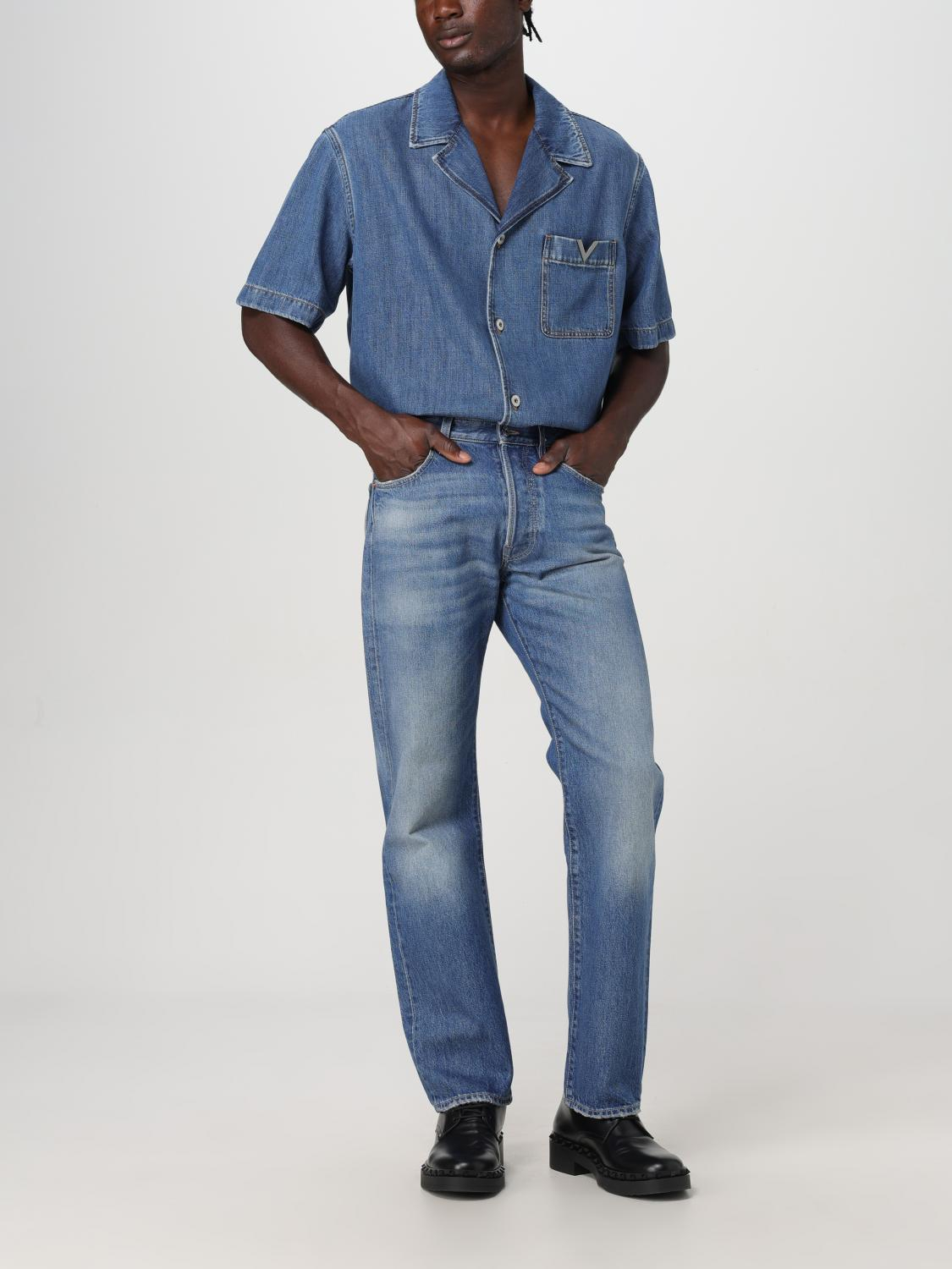 [Valentino] Jeans FW25 5V3DE03RAA6 558