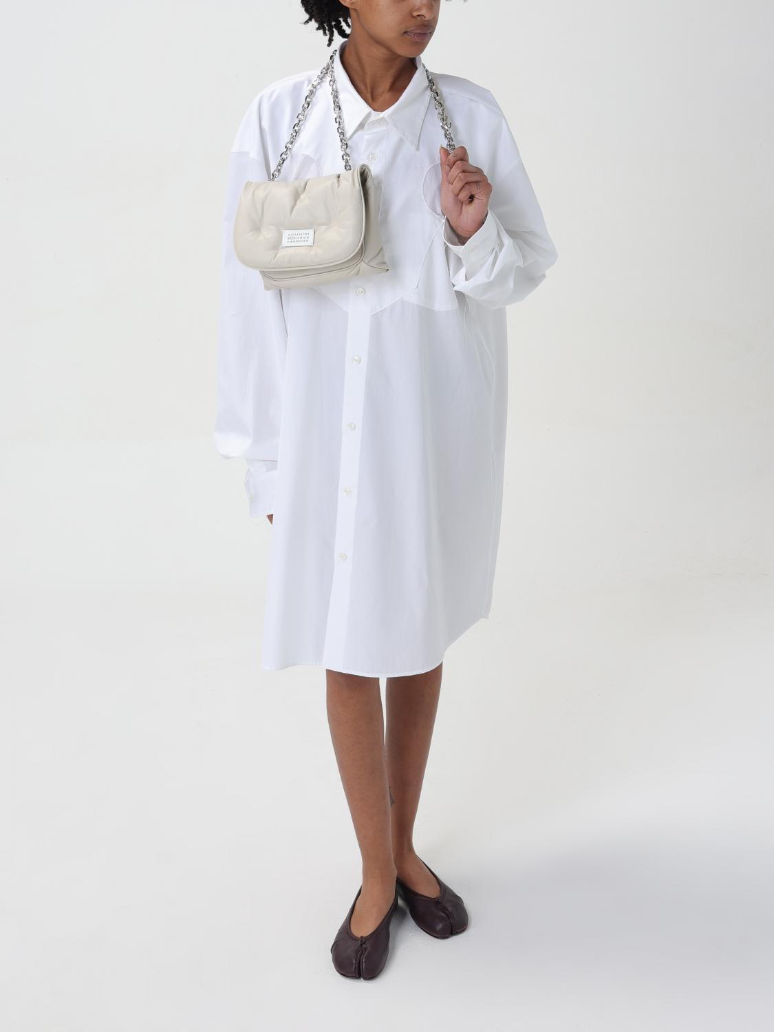 [Maison Margiela] Long sleeve dress FW25 S51DT0014S43001 100