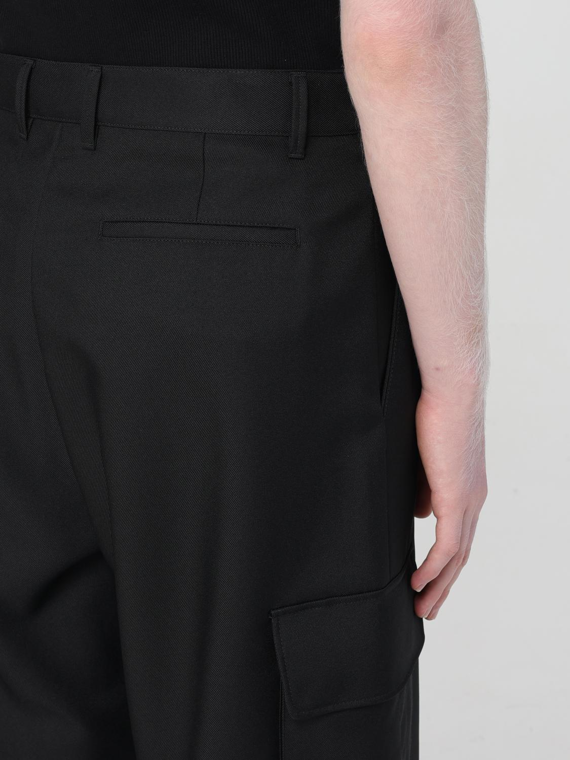 [Off-White] Trousers FW25 OMCF037C99FAB002 1010