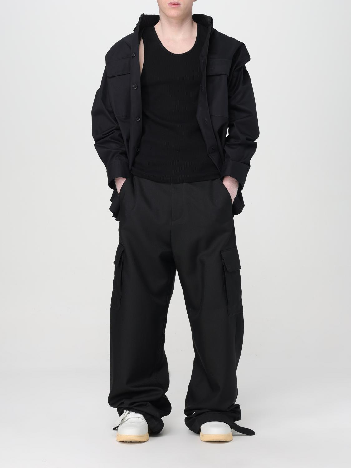 [Off-White] Trousers FW25 OMCF037C99FAB002 1010