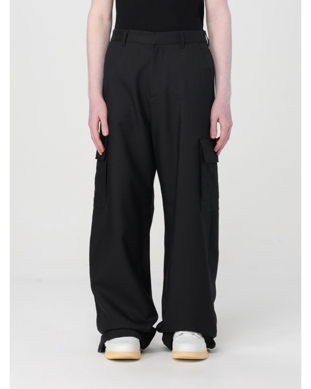 [Off-White] Trousers FW25 OMCF037C99FAB002 1010