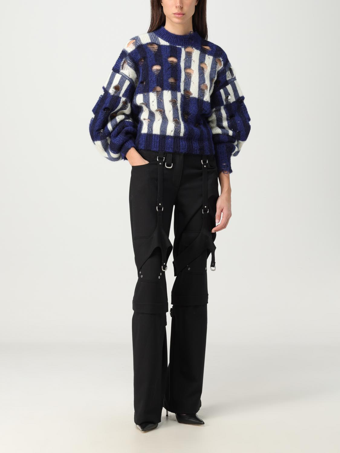 [Off-White] Knitwear FW25 OWHE101F23KNI001 4504