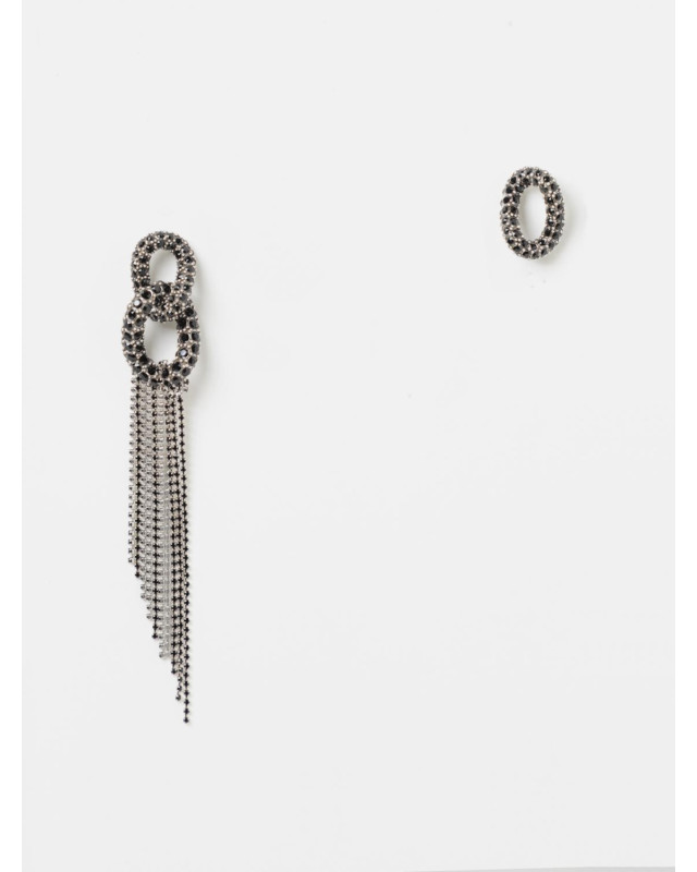 [Isabel Marant] Earring FW25 BL0096FAA4B12B BKSI
