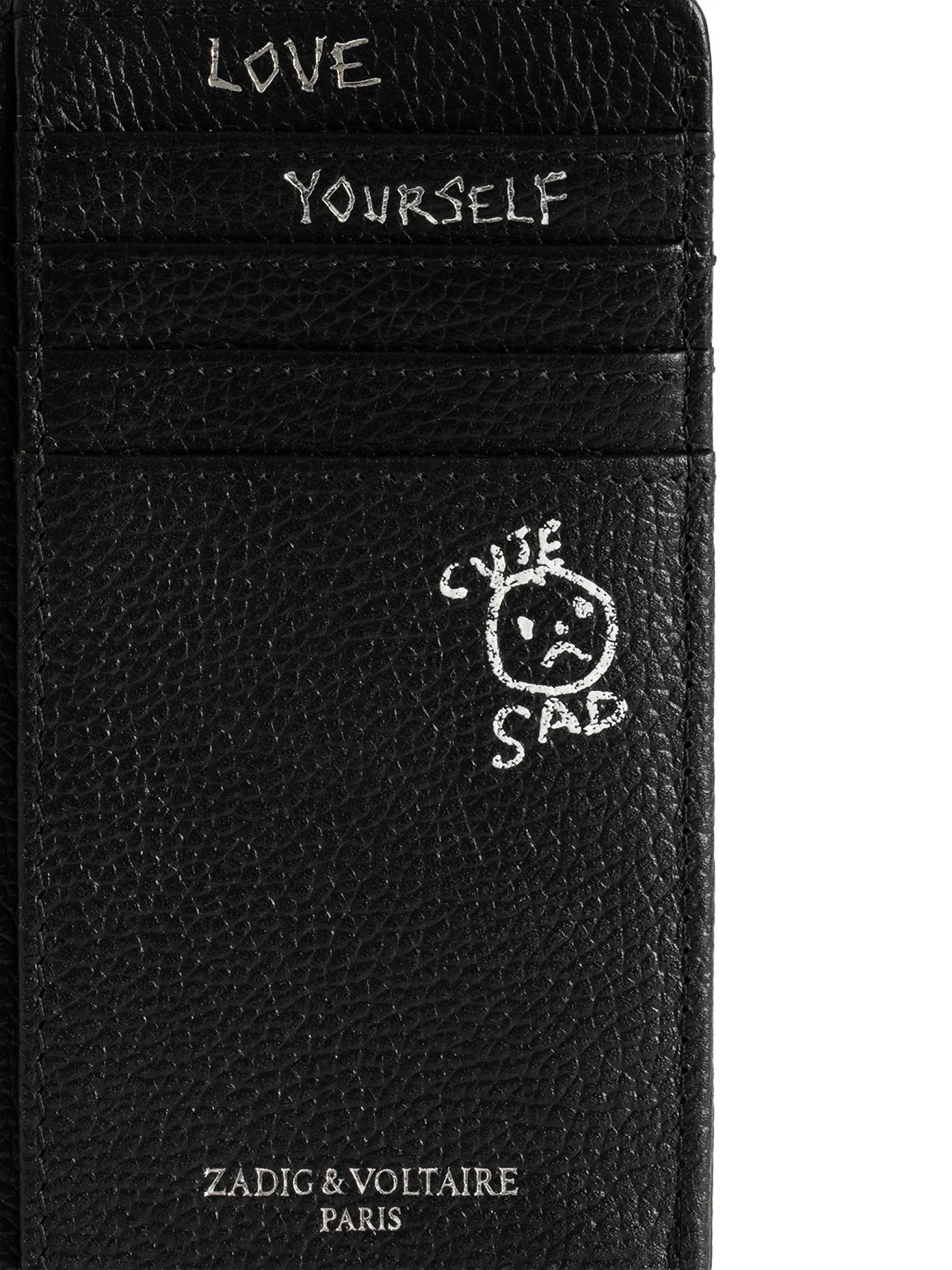 [ZADIG&VOLTAIRE] Wallet FW26 LWSG03809