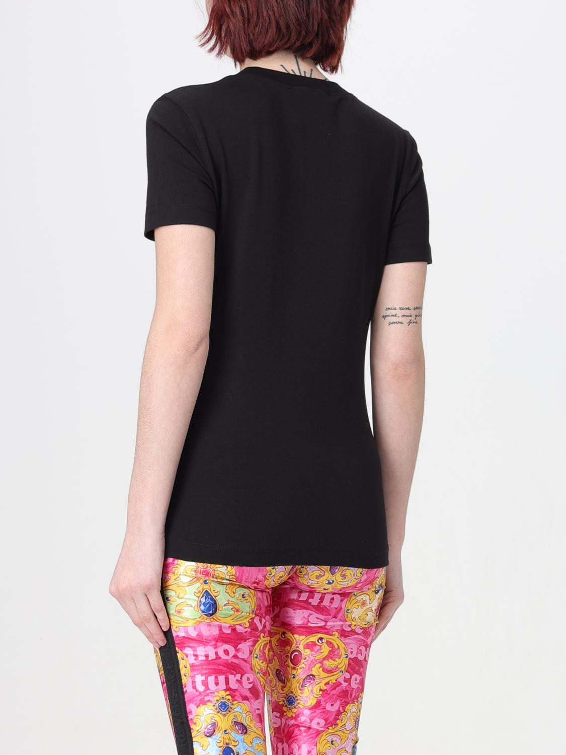 [VERSACE JEANS COUTURE] T-shirts Short Sleeve SS24 76HAHC00CJ02C G89