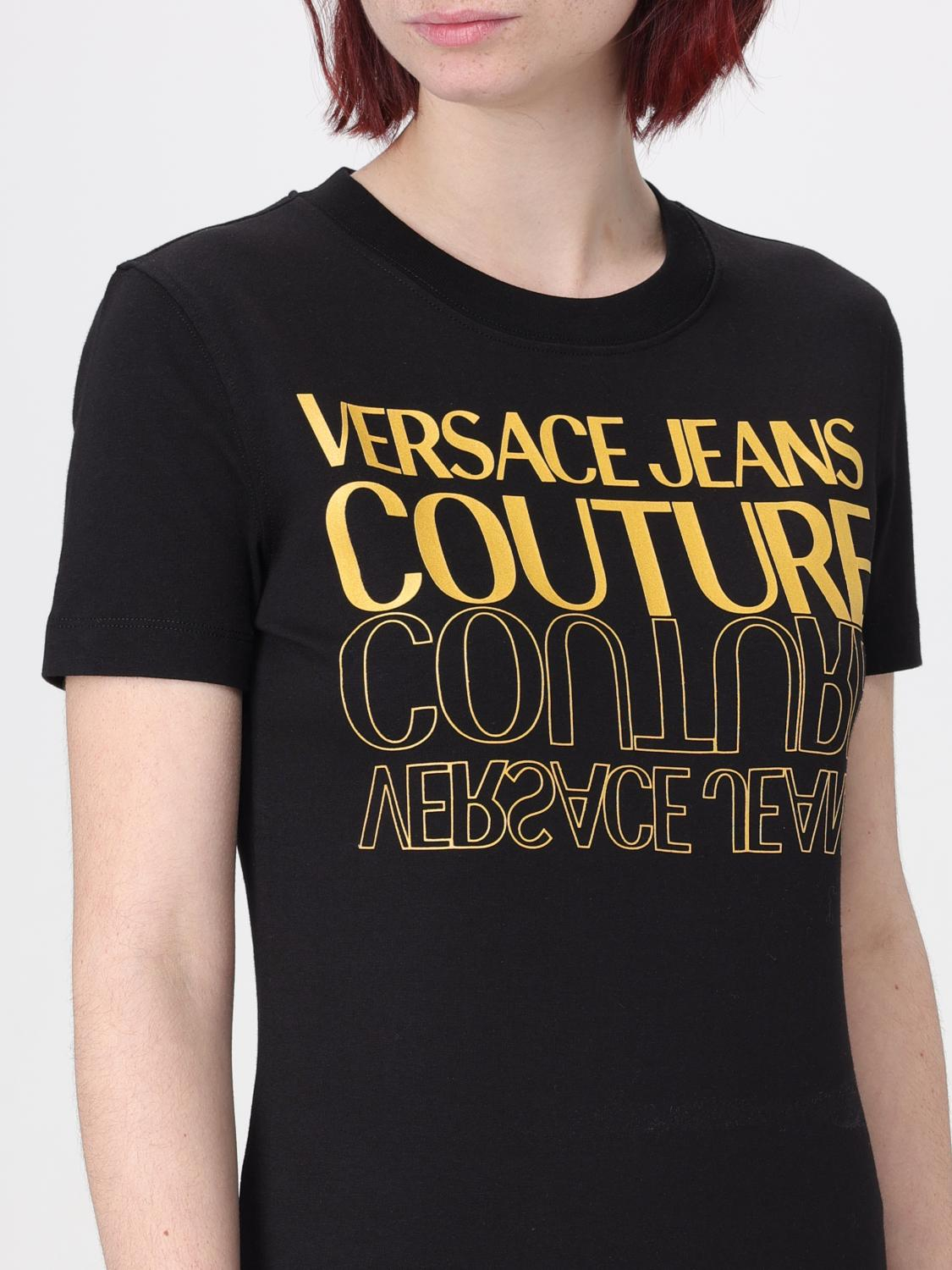 [VERSACE JEANS COUTURE] T-shirts Short Sleeve SS24 76HAHC00CJ02C G89
