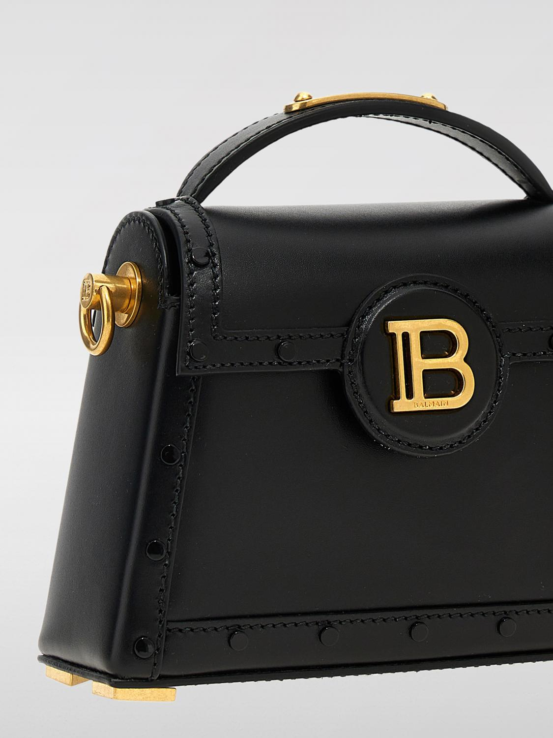 [Balmain] Tote bag FW25 DN1DA907LRHA 0PA