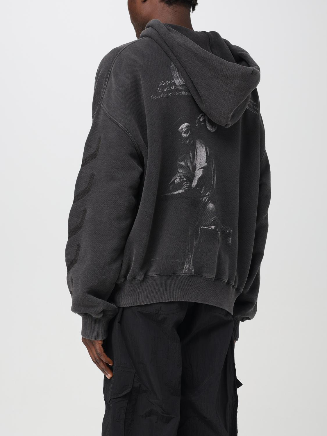 [Off-White] Hoodie FW25 OMBB118C99FLE002 1077