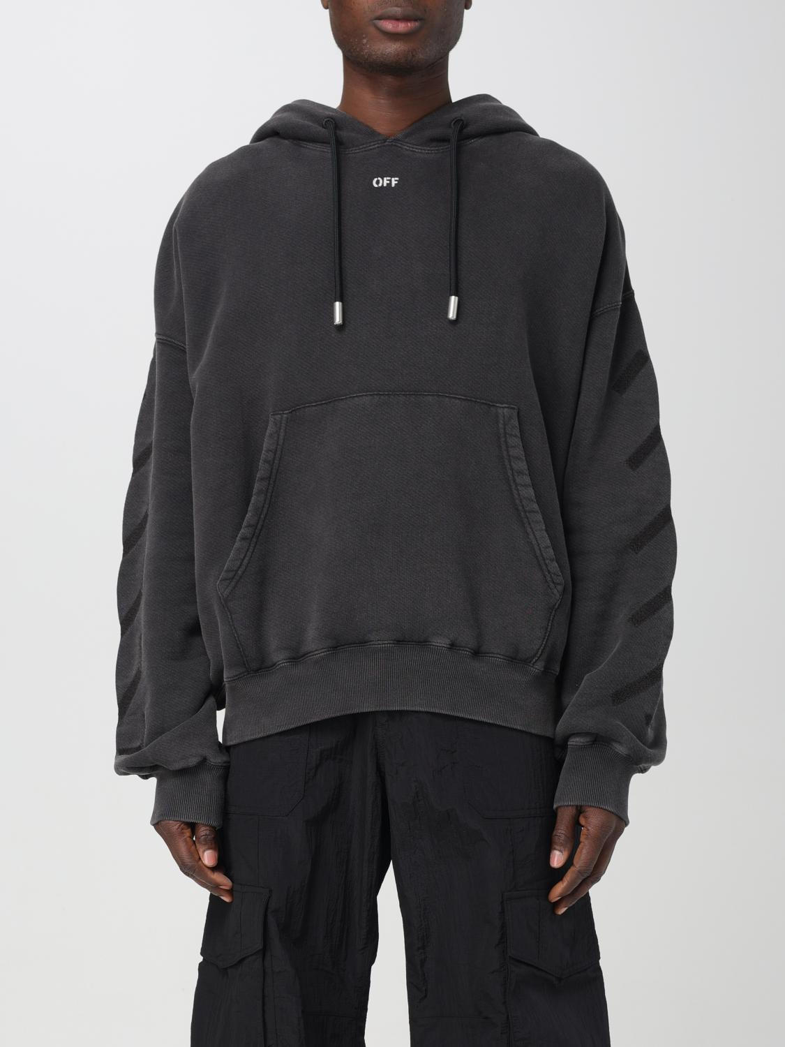 [Off-White] Hoodie FW25 OMBB118C99FLE002 1077