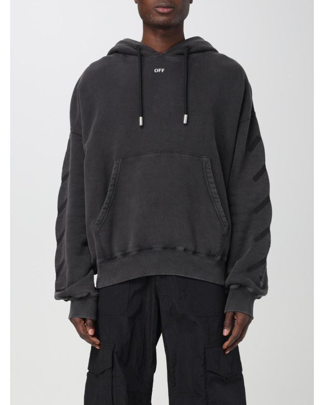 [Off-White] Hoodie FW25 OMBB118C99FLE002 1077