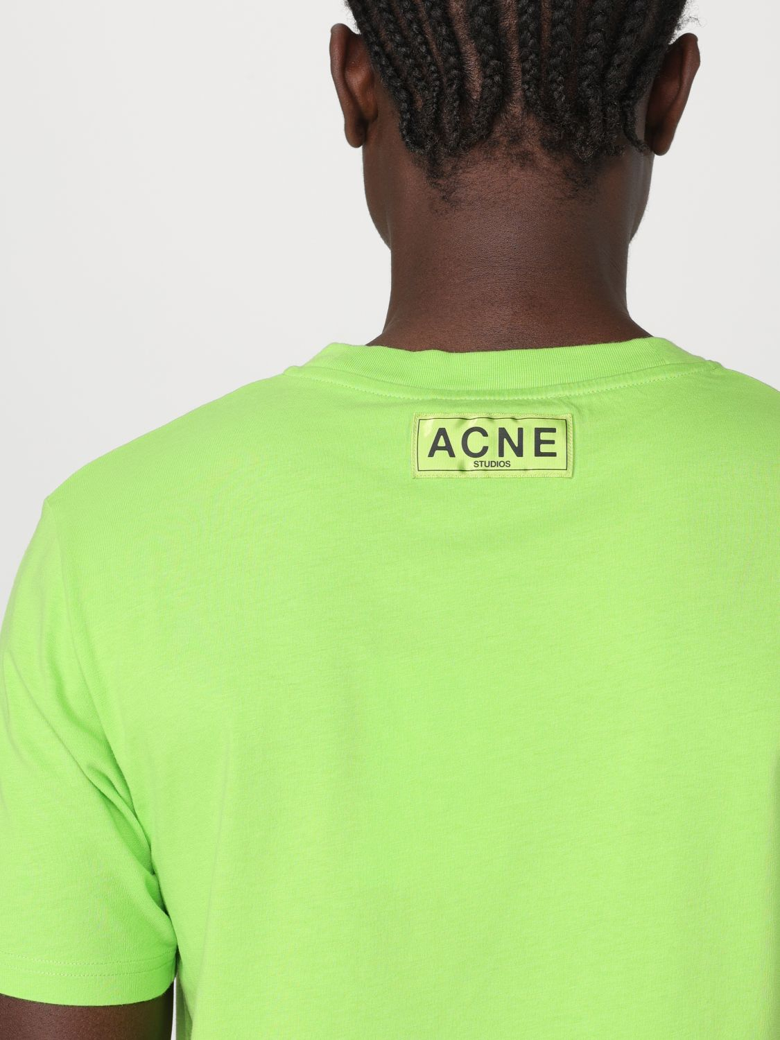 [Acne Studios] T-shirts Short Sleeve SS24 CL0265 ABF