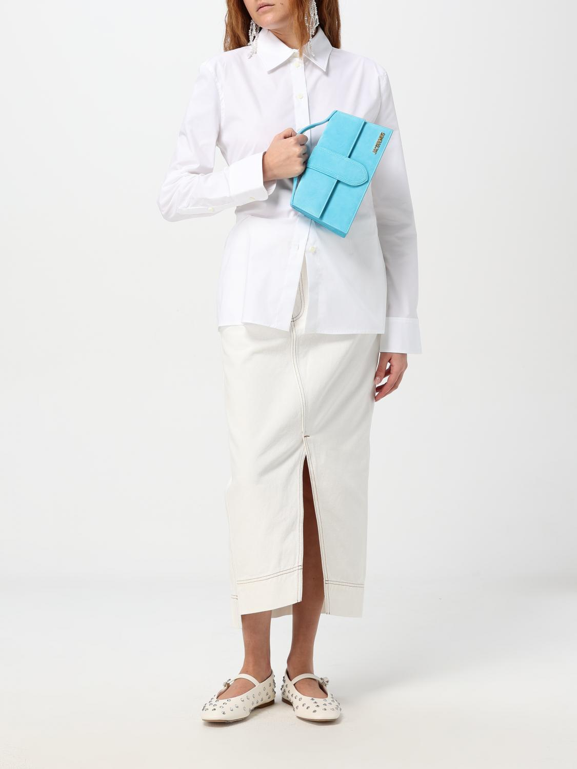 [JACQUEMUS] Shirts Long Sleeve FW25 24H243SH0641454 100