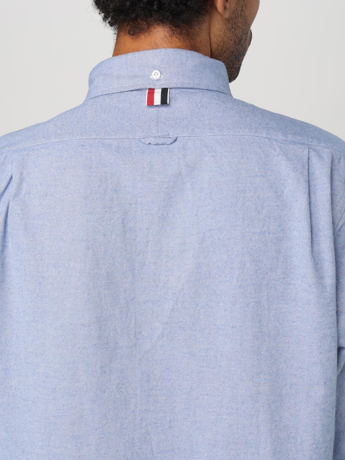 [Thom Browne] Shirts Long Sleeve FW25 MWL272A05245 480