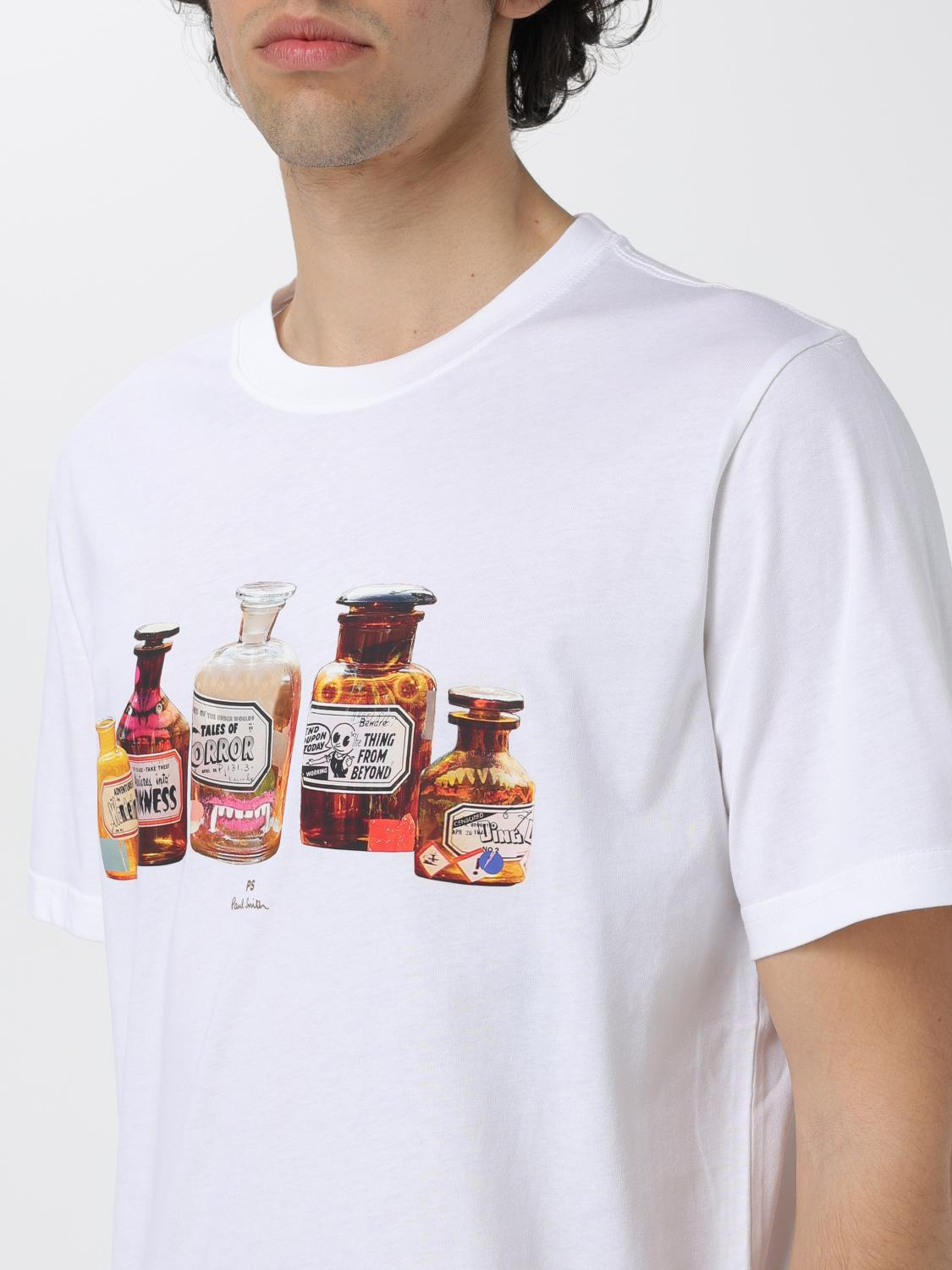 [PS PAUL SMITH] T-shirts Short Sleeve SS24 M2R011RMP4442 01