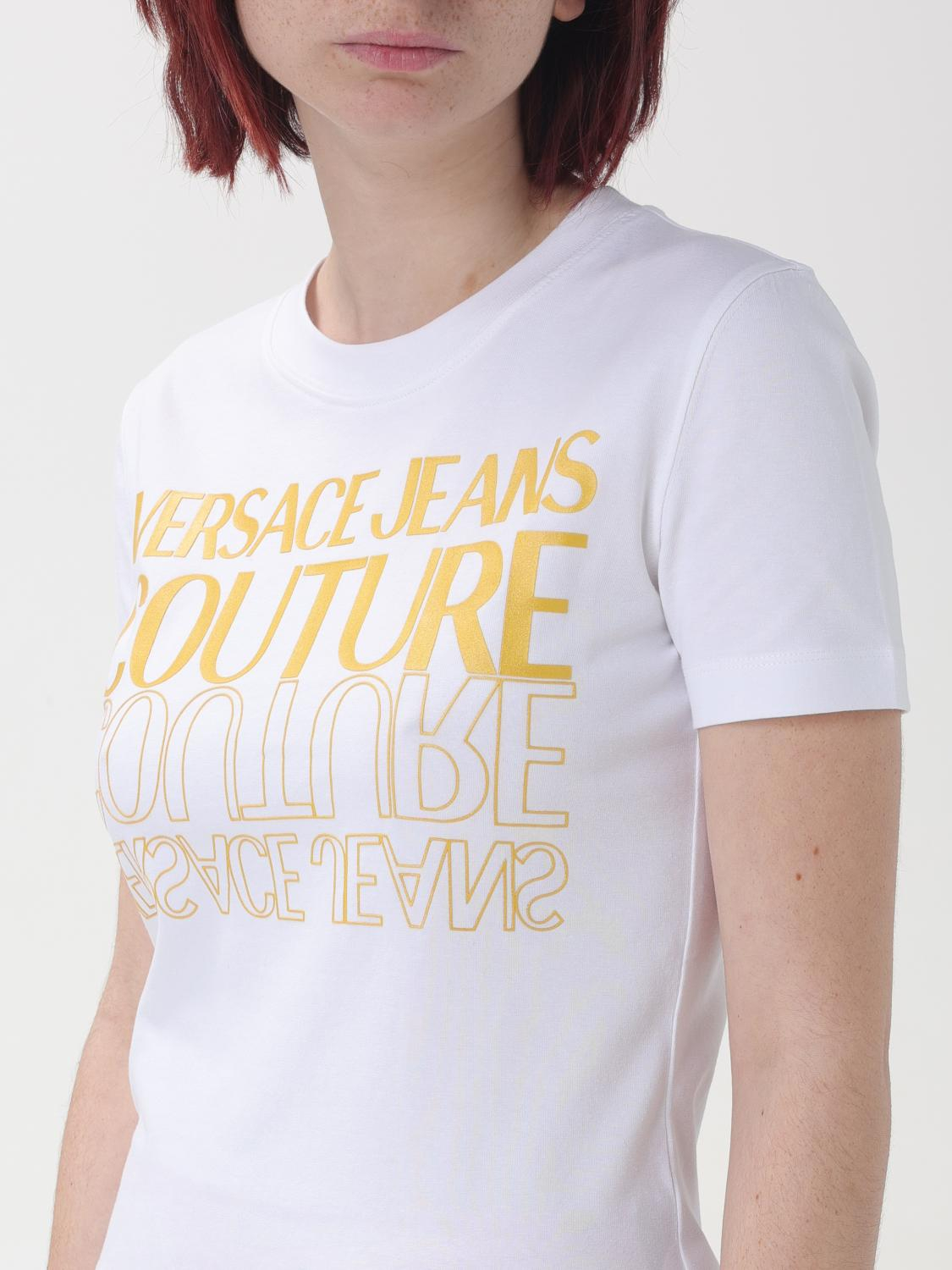 [VERSACE JEANS COUTURE] T-shirts Short Sleeve SS24 76HAHC00CJ02C G03