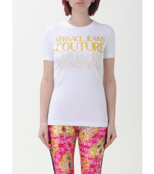 [VERSACE JEANS COUTURE] T-shirts Short Sleeve SS24 76HAHC00CJ02C G03
