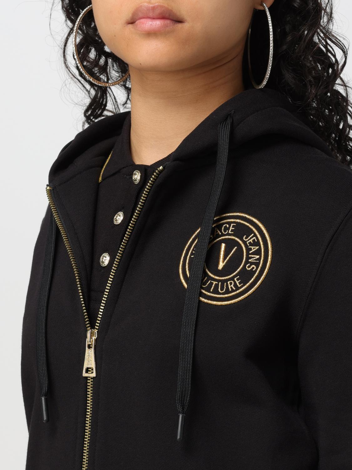 [VERSACE JEANS COUTURE] Zip up SS24 76HAIT02CF01T G89
