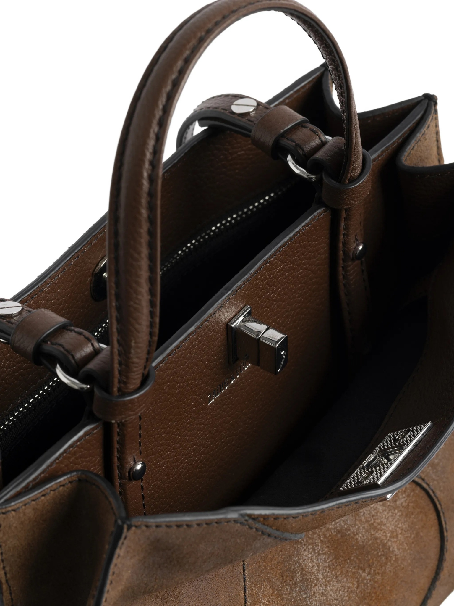 [ZADIG&VOLTAIRE] Tote bag FW26 LWBA04330