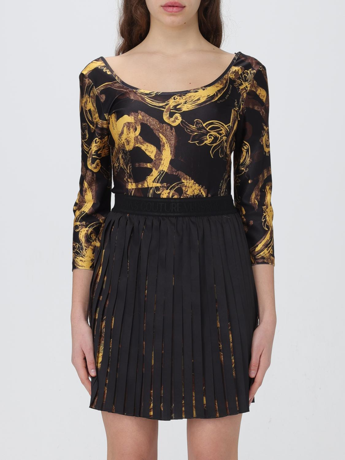 [VERSACE JEANS COUTURE] Shirts Short Sleeve SS24 76HAM221JS292 G89