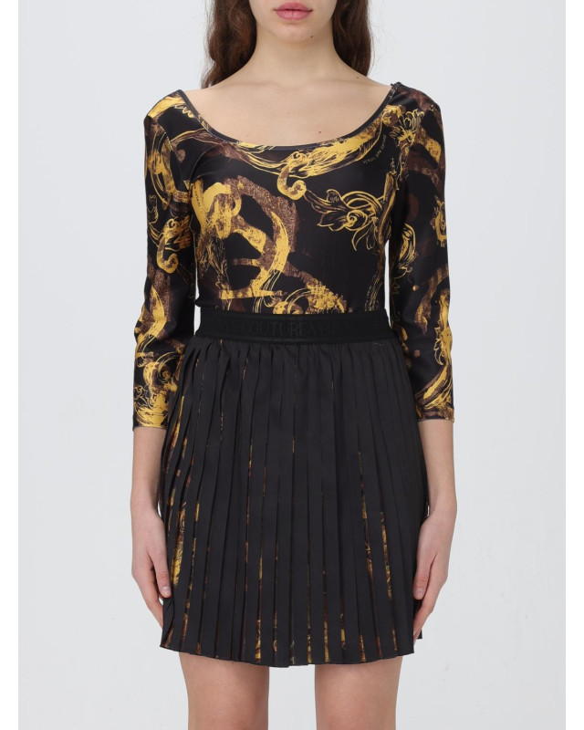 [VERSACE JEANS COUTURE] Shirts Short Sleeve SS24 76HAM221JS292 G89