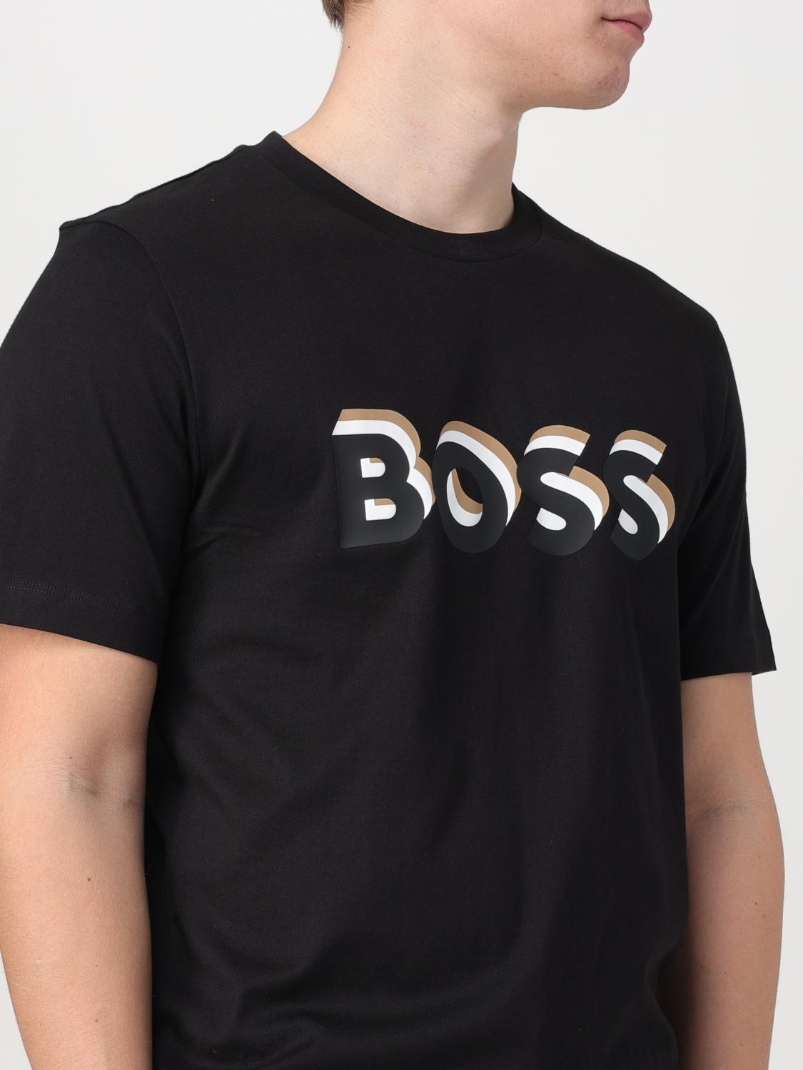 [BOSS] T-shirts Short Sleeve SS24 50506923 001