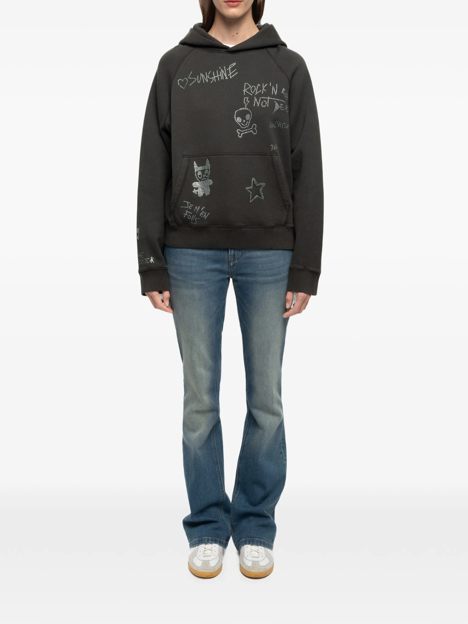 [ZADIG&VOLTAIRE] Sweatshirt FW26 JWSS01744