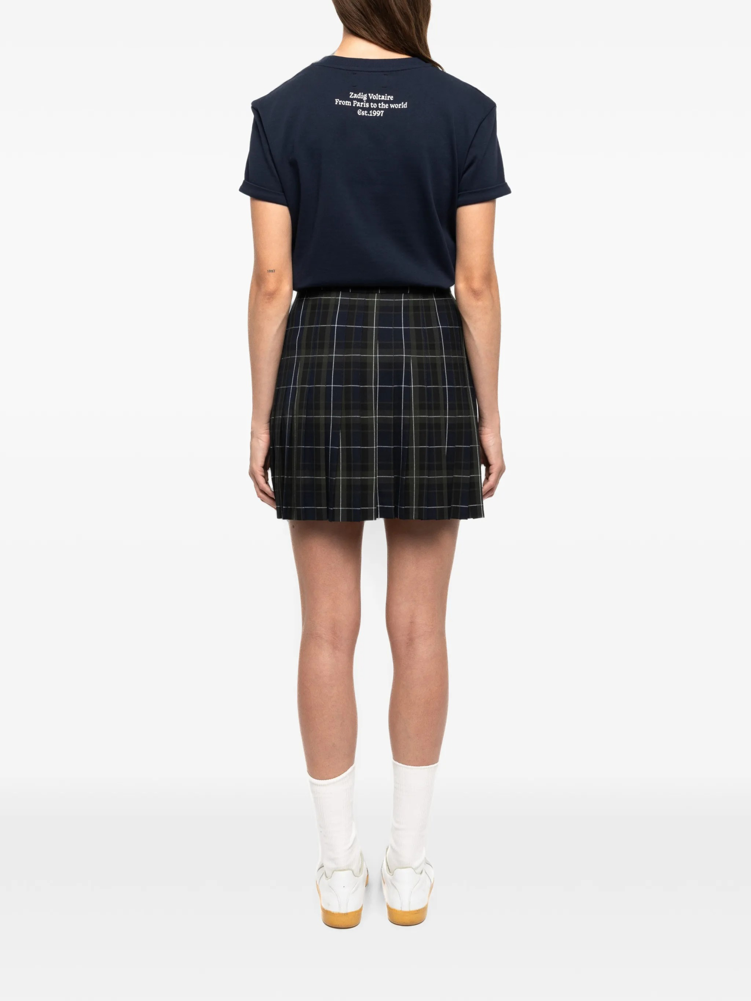 [ZADIG&VOLTAIRE] Mini skirt FW26 WWSK01654