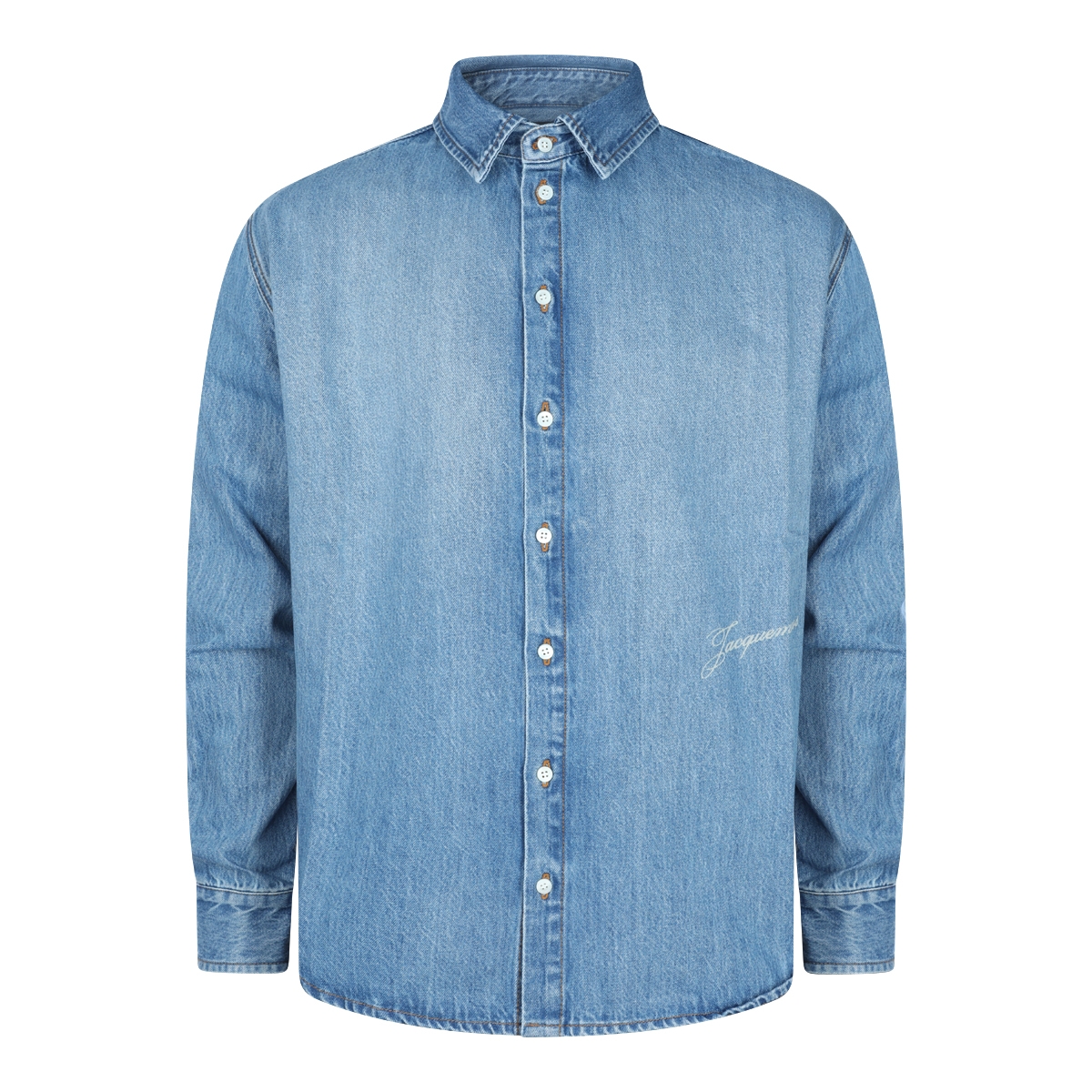 [JACQUEMUS] Shirts Long Sleeve FW26 25HSHM00545AD0001733C