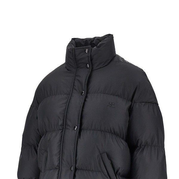 [Courreges] Down jacket FW26 326CMA305PL0112.9999-9999