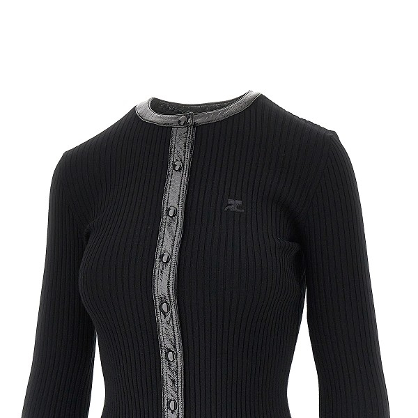 [Courreges] Cardigan FW26 326MGI056FI0001.9999-9999