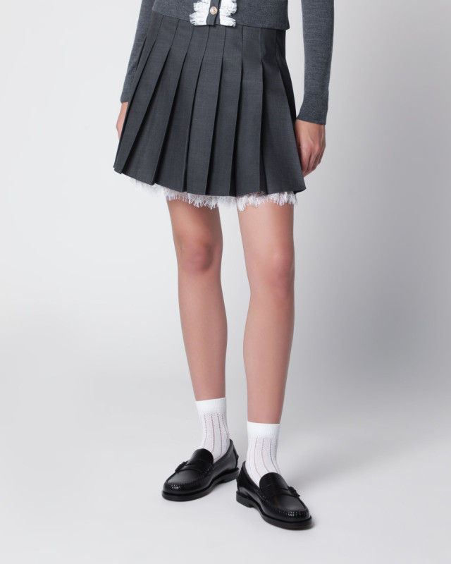 [Self-portrait] Skirt FW26 PF26-006SKWO