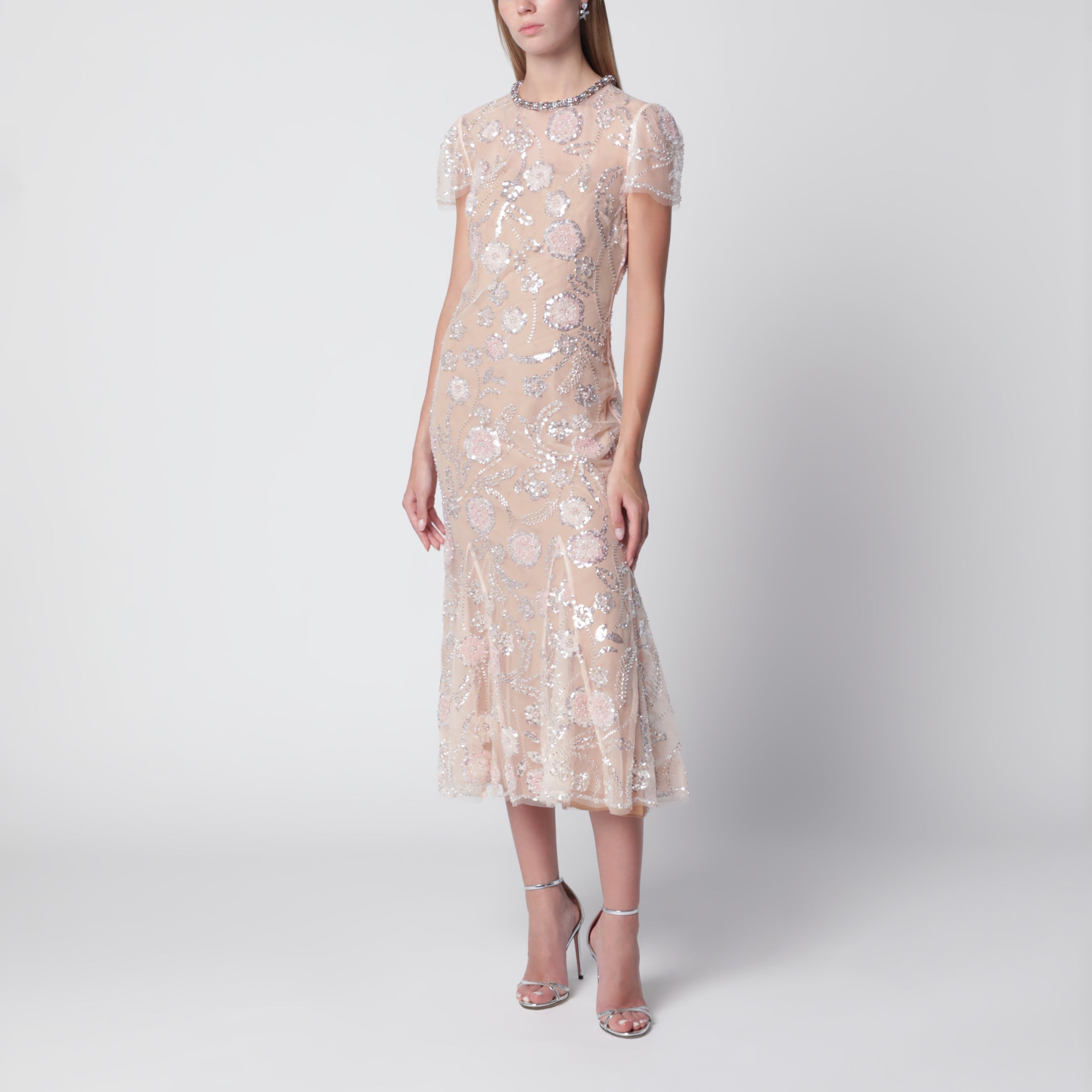 [Self-portrait] Dress FW26 PF26-145MPL