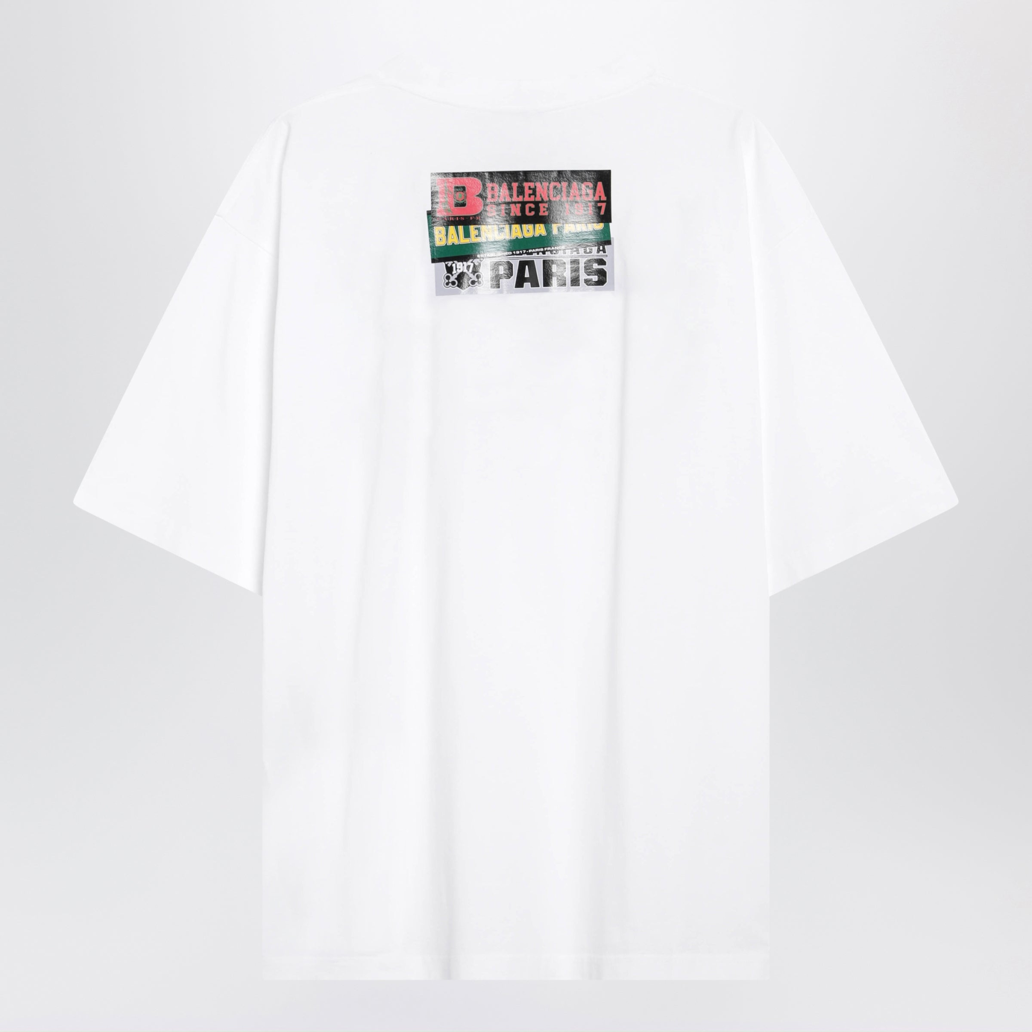 [Balenciaga] T-shirts Short Sleeve FW26 764235TUVS3