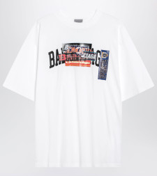 [Balenciaga] T-shirts Short Sleeve FW26 764235TUVS3