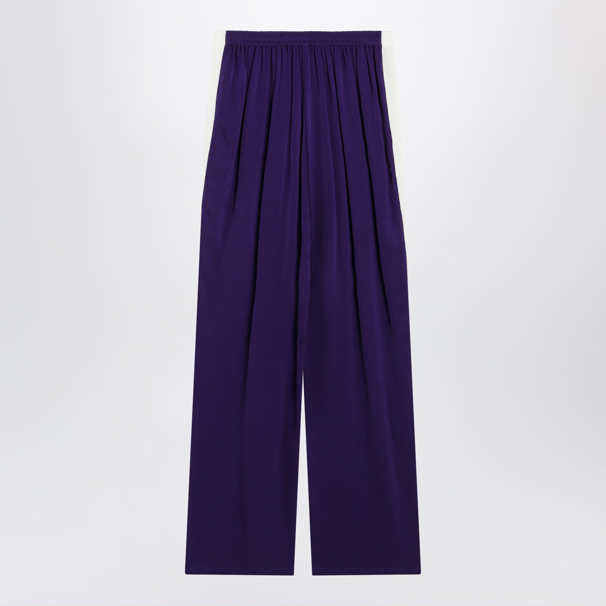 [Alaia] Trousers FW26 AA9P1398W201DVI