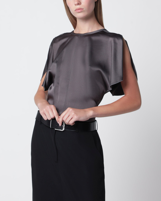 [VICTORIA BECKHAM] T-shirts Long Sleeve FW26 1126WTP006579ASI
