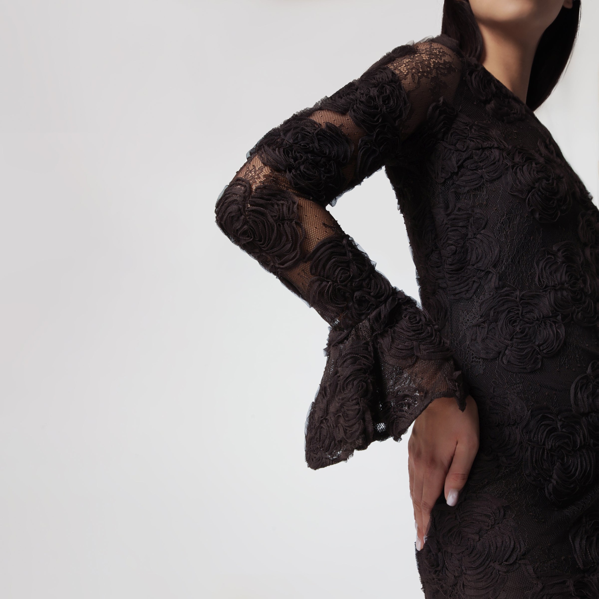 [ROTATE] Long sleeve dress FW26 1162851667BCR2231