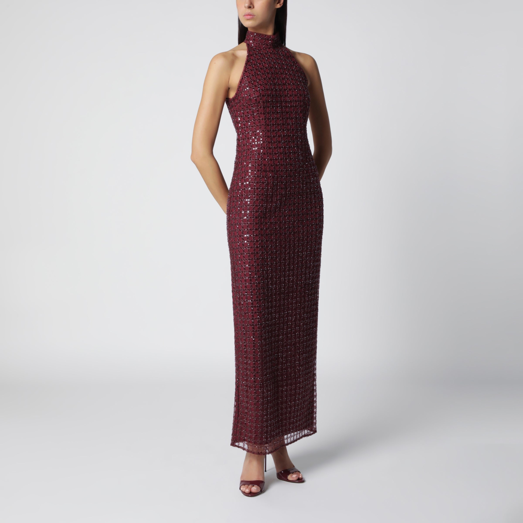 [ROTATE] Sleeveless dress FW26 1162922734BCR1487
