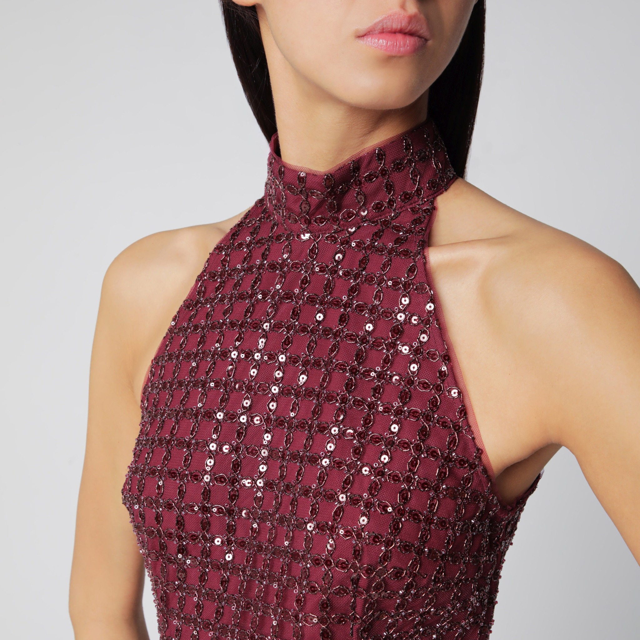 [ROTATE] Sleeveless dress FW26 1162922734BCR1487