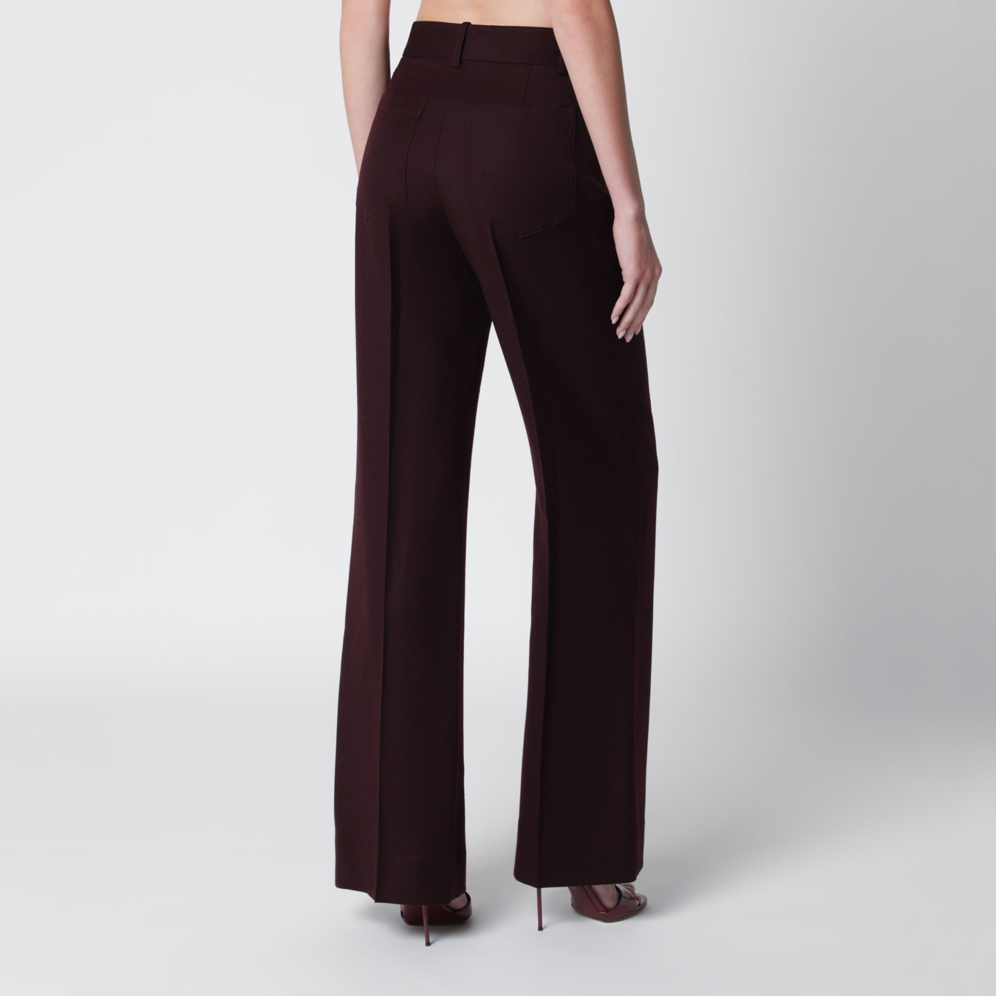[VICTORIA BECKHAM] Trousers FW26 1226WTR005115SWO