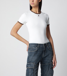 [Courreges] T-shirts Short Sleeve FW26 125JTS017JS0203