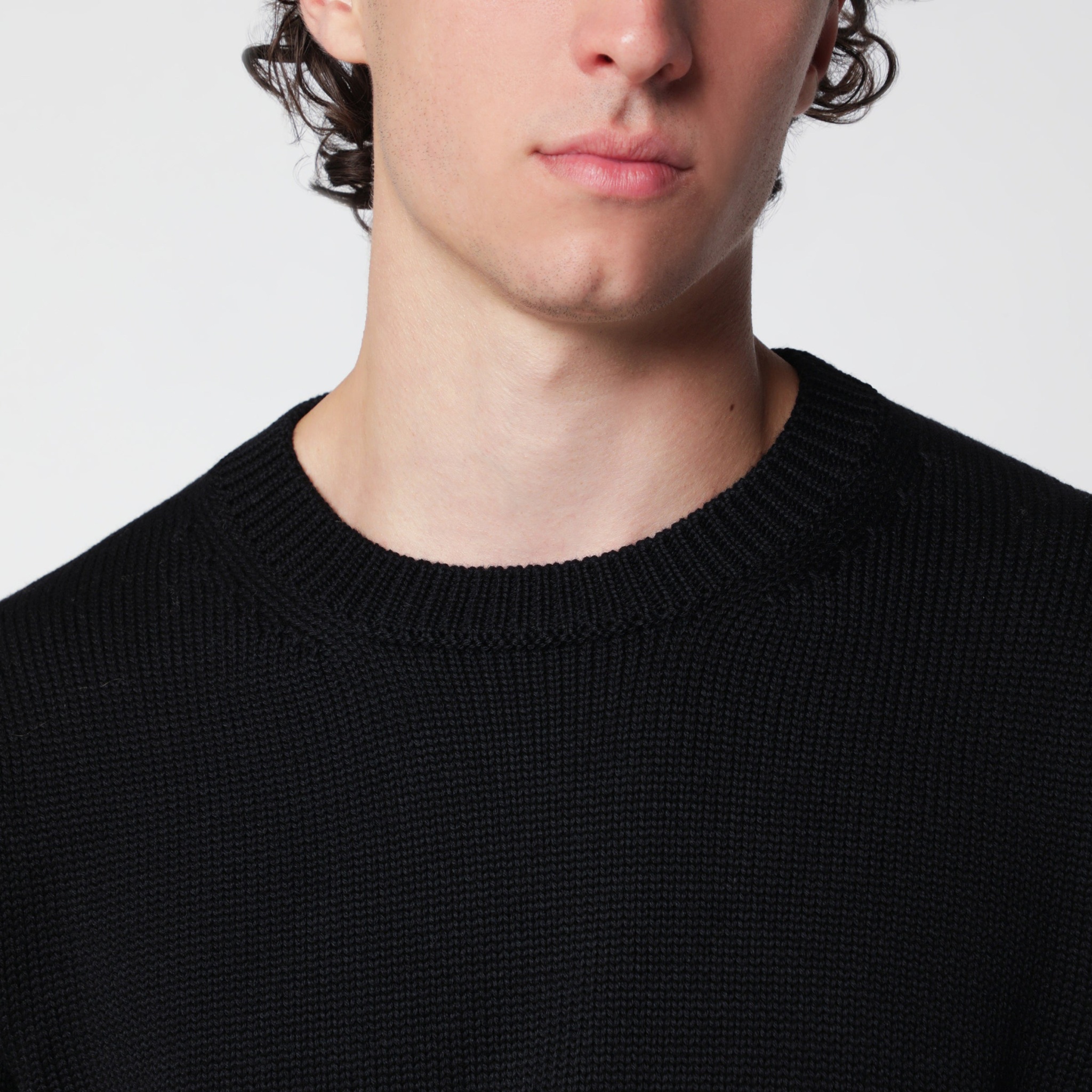 [ROBERTO COLLINA] Knitwear FW26 263MYB02001WO