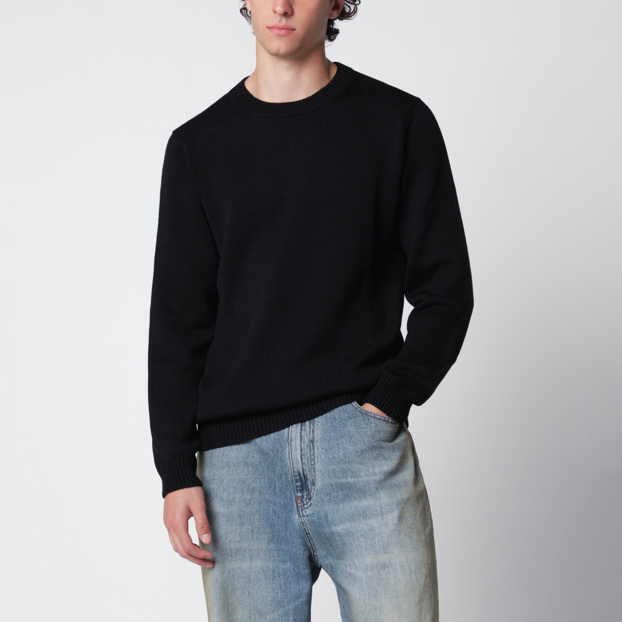 [ROBERTO COLLINA] Knitwear FW26 263MYB02001WO