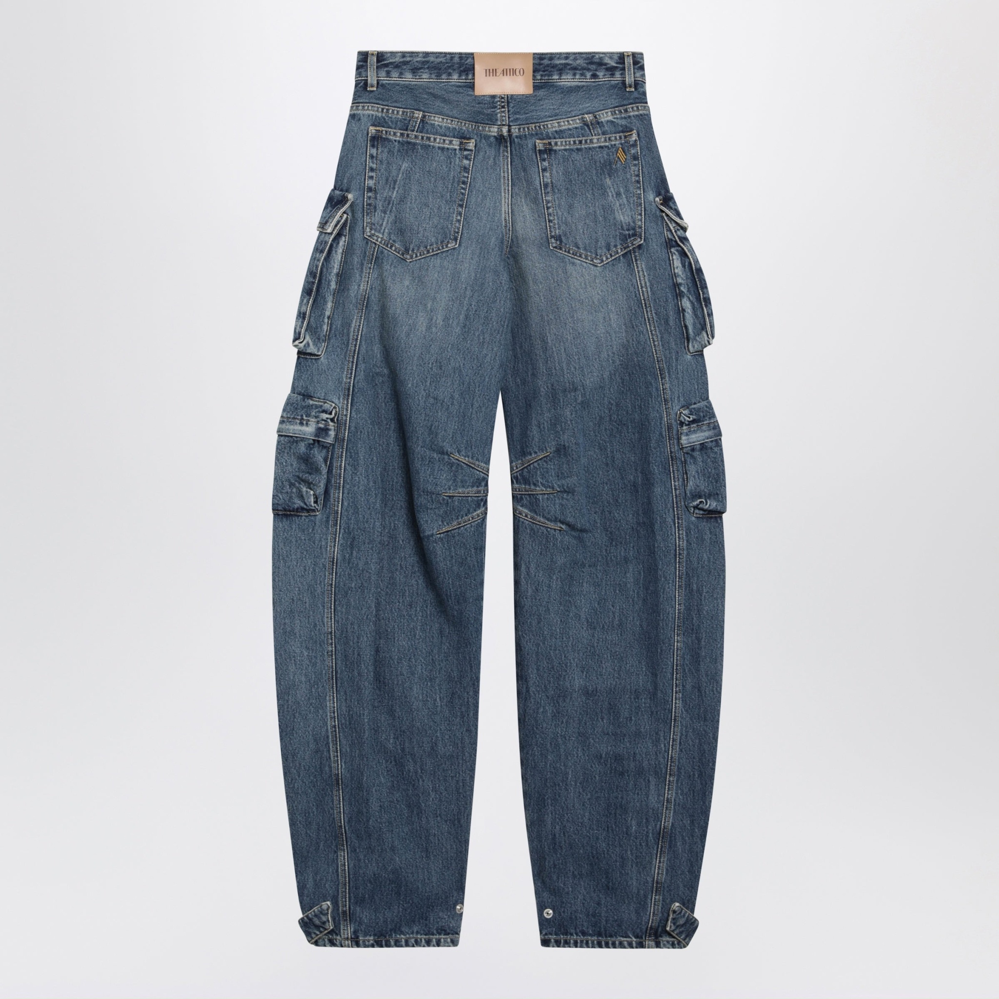 [The Attico] Jeans FW26 261WCP00084DDD122AA
