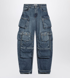 [The Attico] Jeans FW26 261WCP00084DDD122AA
