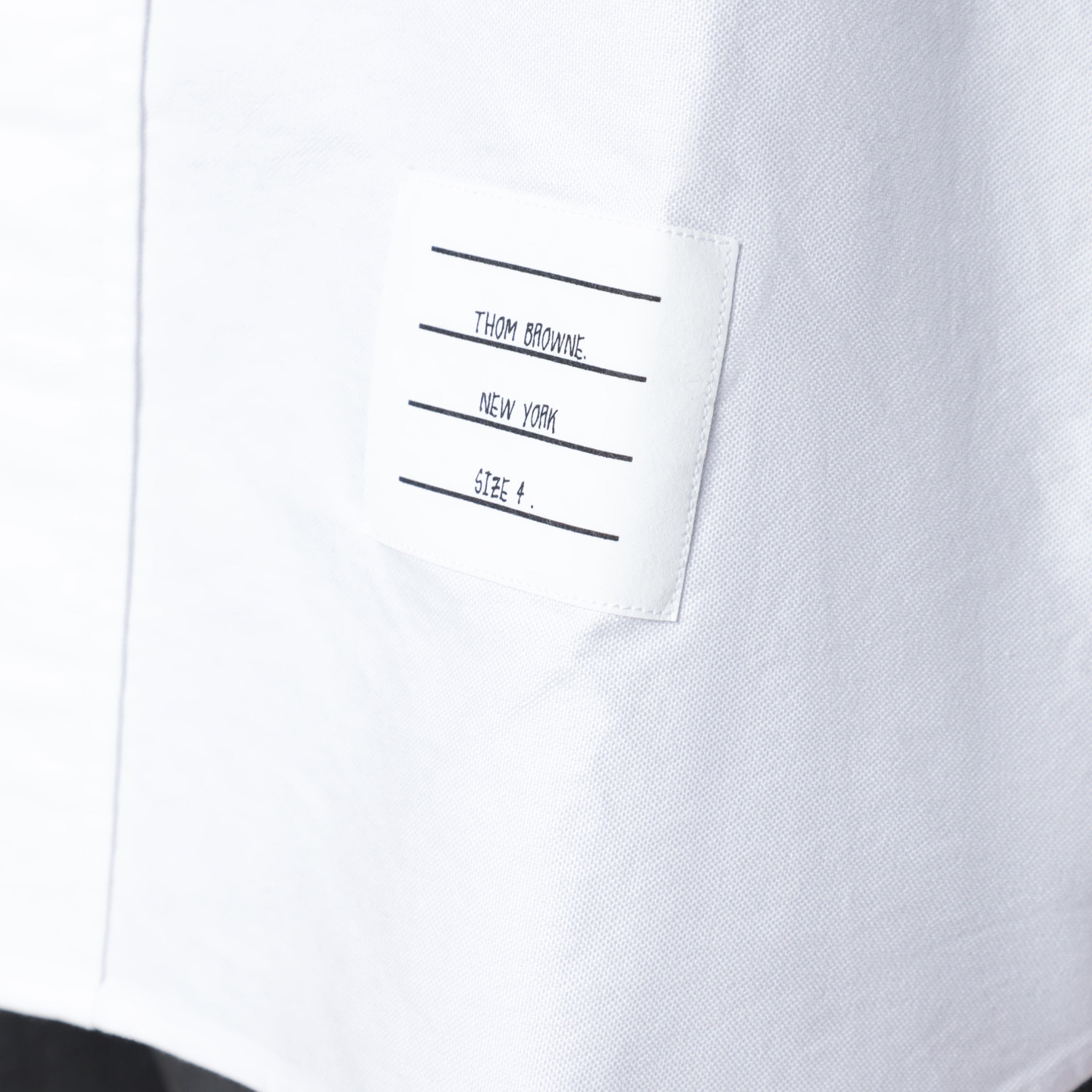 [Thom Browne] Shirts Long Sleeve FW26 MWL272AF1211